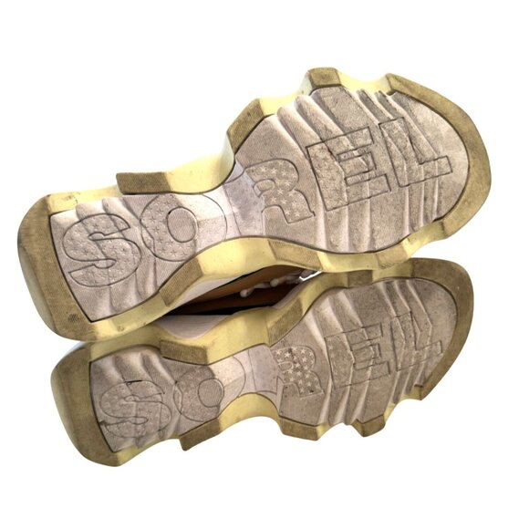 Sorel Kinetic Impact II Lace Sneaker Size 7.5 EU 38.5  EUC - Picture 5 of 10